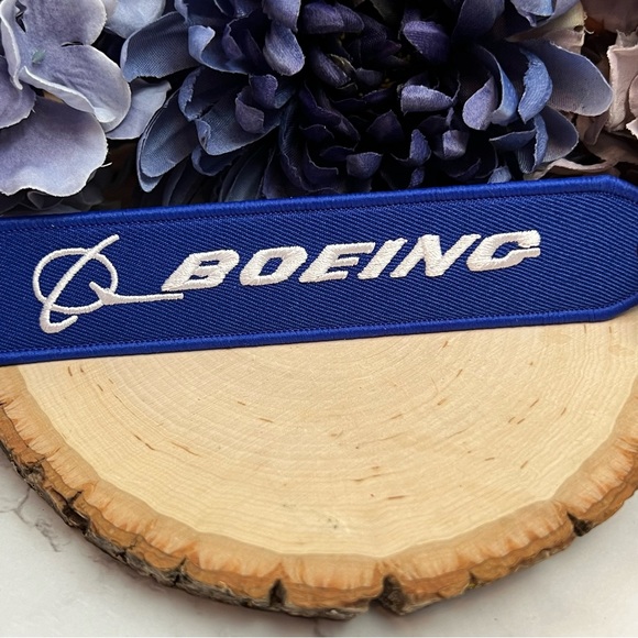Boeing Aviator Keychain Luggage Tag - Picture 10 of 13